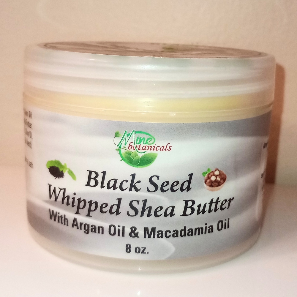 Black Seed Whipped Shea Butter